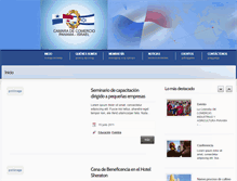 Tablet Screenshot of cciapi.org